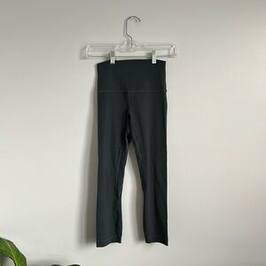 Lululemon cropped leggings! BARELY WORN.